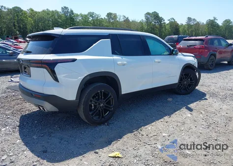 2025 Chevrolet Traverse Lt z USA, uszkodzony, nr VIN 1GNERGRS7SJ144304